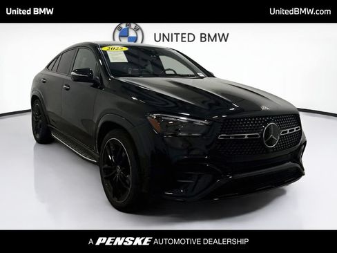 Used 2025 Mercedes-Benz GLE 450 4MATIC Coupe image 3