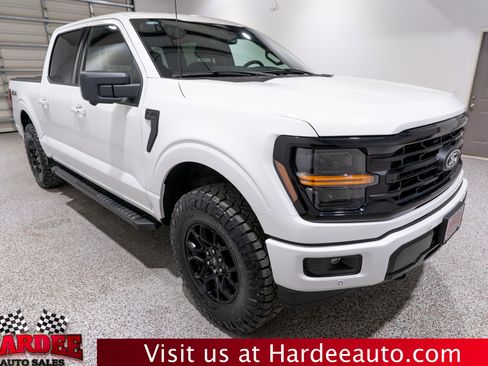 Used 2024 Ford F150 XLT w/ Equipment Group 302A MID AWD/4WD image 6