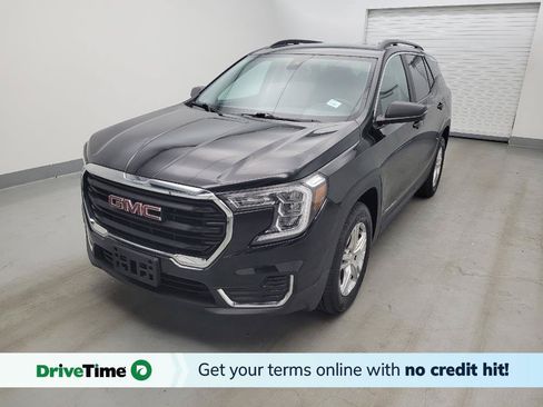 Used 2023 GMC Terrain SLE w/ Driver Convenience Package AWD/4WD image 1