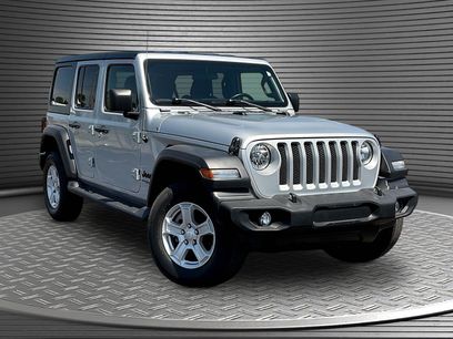 Used 2022 Jeep Wrangler Unlimited Sport