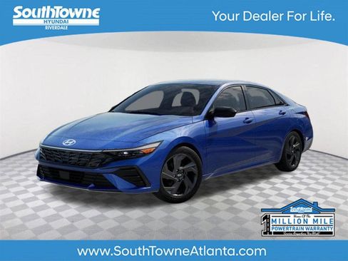 New 2026 Hyundai Elantra Sport FWD image 1