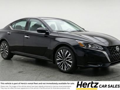 Used 2025 Nissan Altima 2.5 SV