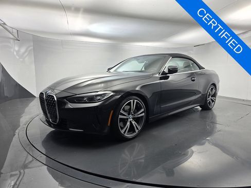 Used 2024 BMW 430i Convertible w/ Premium Package RWD image 9