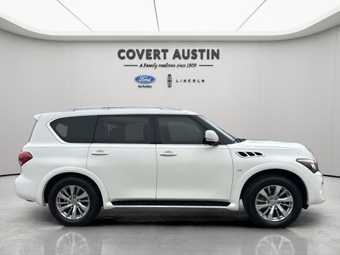 Used 2015 INFINITI QX80 Base w/ Theater Package image 6