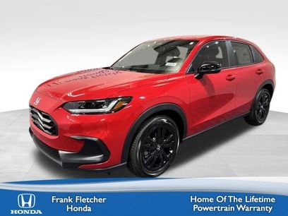 New 2026 Honda HR-V Sport