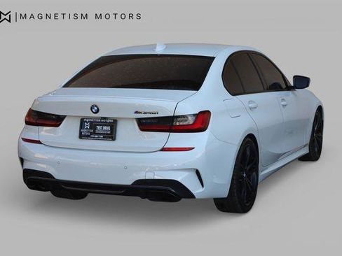 Used 2021 BMW M340i w/ Driving Assistance Package RWD image 9