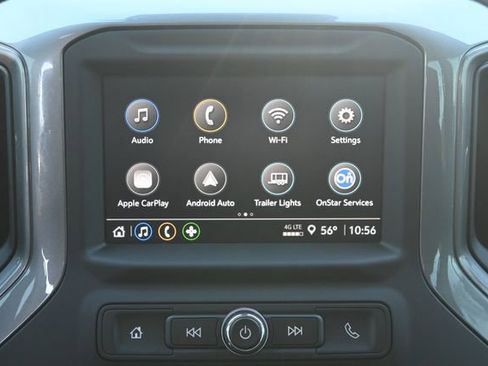 Used 2024 Chevrolet Silverado 1500 Custom w/ LPO, Dark Essentials Package image 18