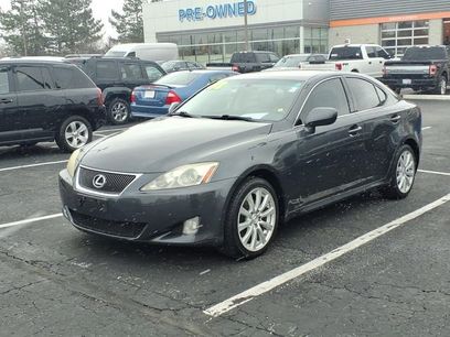 Used 2008 Lexus IS 250 AWD