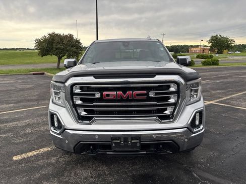 Used 2021 GMC Sierra 1500 SLT w/ SLT Premium Plus Package AWD/4WD image 2