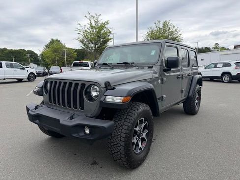 Used 2019 Jeep Wrangler Unlimited Sport AWD/4WD image 1
