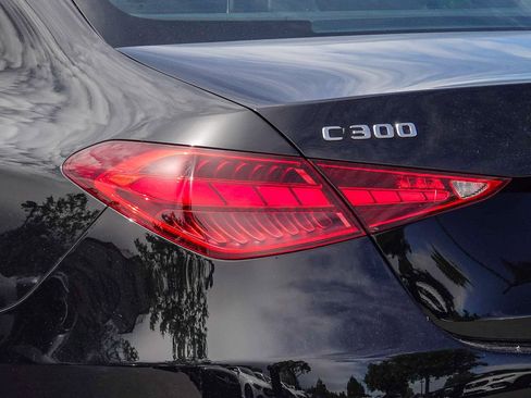 Certified 2025 Mercedes-Benz C 300 Sedan image 8