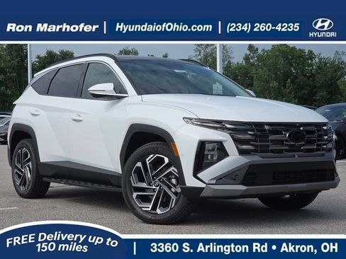 New 2026 Hyundai Tucson Limited AWD/4WD image 1