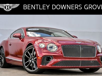 Used 2020 Bentley Continental GT