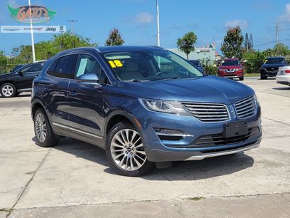 Used 2018 Lincoln MKC Reserve