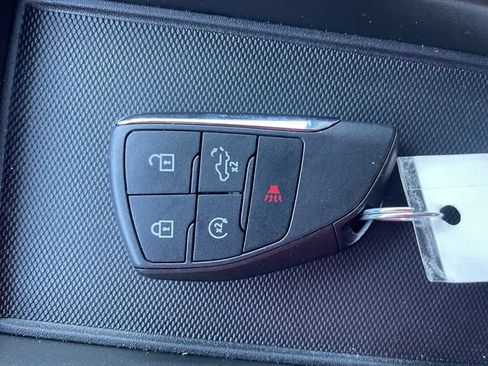 Used 2025 Chevrolet Silverado 1500 Custom w/ Turbomax Blackout Package RWD image 18
