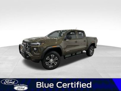 Used 2025 GMC Canyon AT4 w/ Off-Road Front Bumper Package