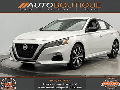 Used 2019 Nissan Altima 2.5 SR