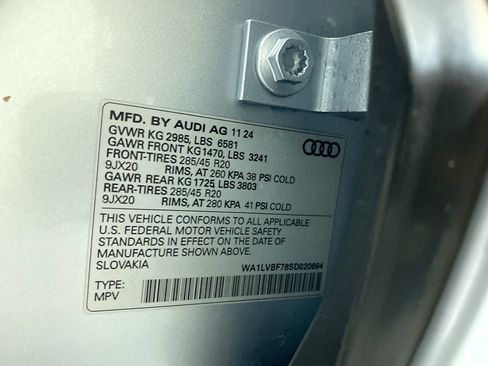 Certified 2025 Audi Q7 3.0T Premium Plus image 40
