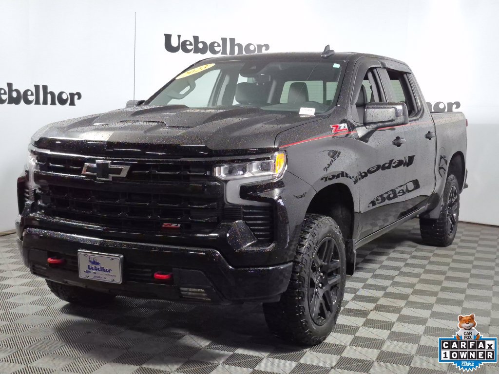 Used 2023 Chevrolet Silverado 1500 LT Trail Boss w/ Convenience Package II AWD/4WD image 3
