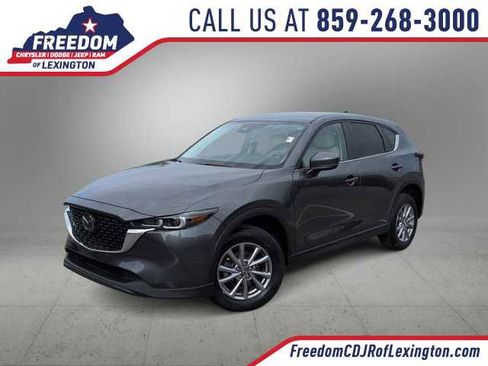 Used 2023 MAZDA CX-5 AWD 2.5 S w/ Select Package image 1