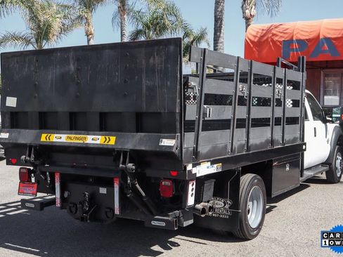 Used 2016 Ford F550 4x4 Crew Cab Super Duty image 12