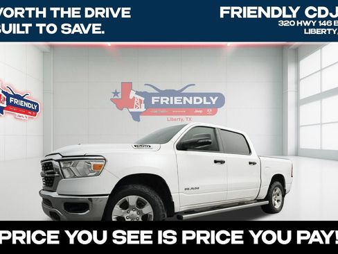 Used 2023 RAM 1500 Lone Star AWD/4WD image 1