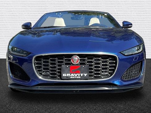 Used 2023 Jaguar F-TYPE Convertible RWD image 2