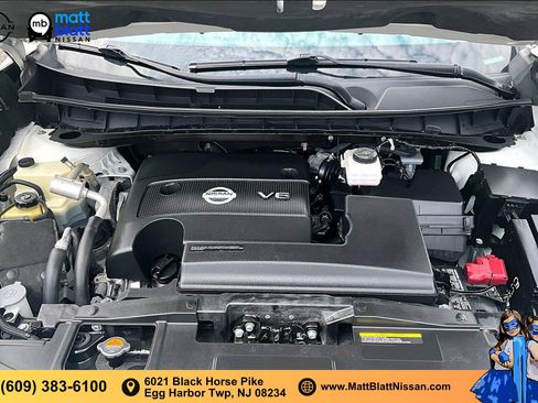 Used 2019 Nissan Murano SL w/ SL Technology Package AWD/4WD image 9