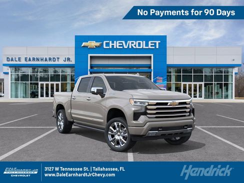 New 2026 Chevrolet Silverado 1500 High Country w/ High Country Premium Package AWD/4WD image 1