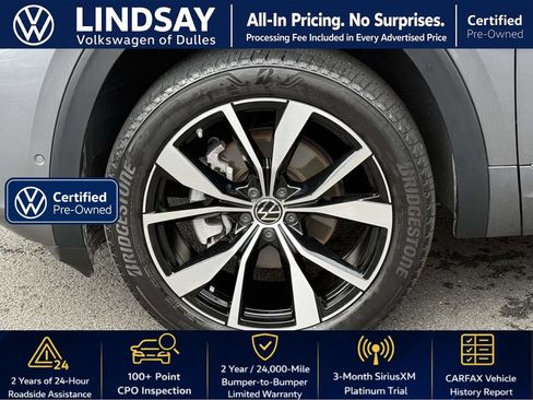 Used 2024 Volkswagen Atlas SEL Premium R-Line AWD/4WD image 9