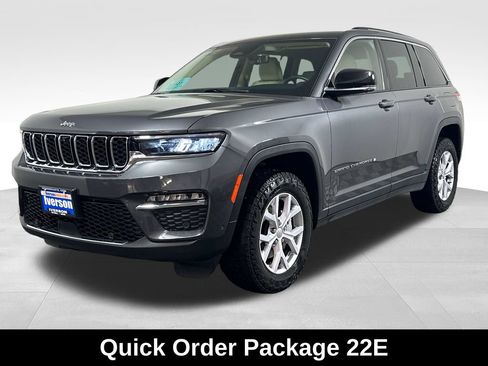 Used 2022 Jeep Grand Cherokee Limited w/ Luxury Tech Group II AWD/4WD image 6