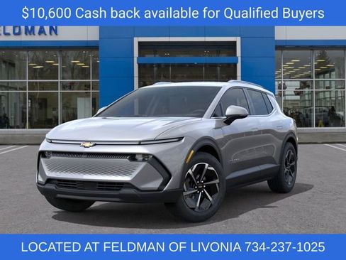 New 2026 Chevrolet Equinox EV LT image 7