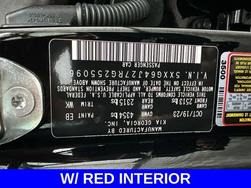 Used 2024 Kia K5 GT-Line w/ GT-Line Premium Package FWD image 31
