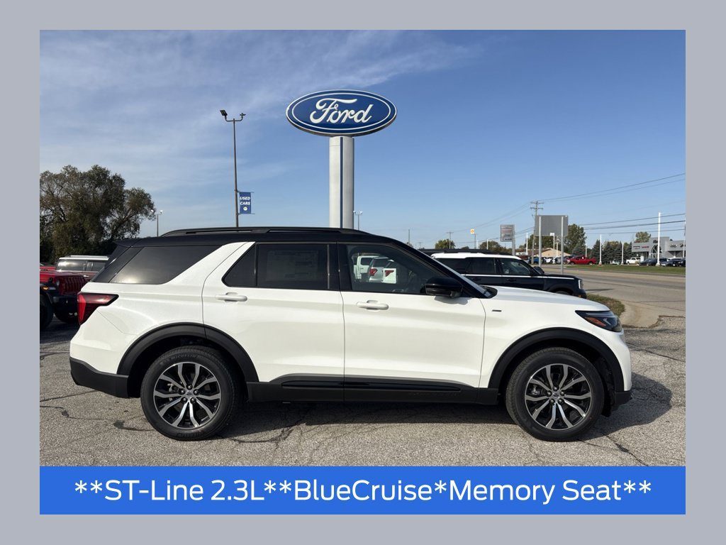 New 2027 Ford Explorer ST-Line w/ Premium Package AWD/4WD image 1