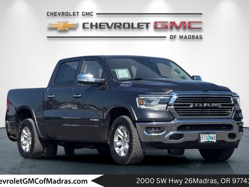 Used 2022 RAM 1500 Laramie AWD/4WD image 1