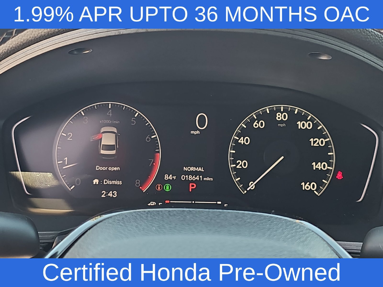 Certified 2025 Honda Civic Sport image 18