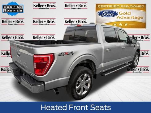 Used 2022 Ford F150 XLT w/ Equipment Group 302A High AWD/4WD image 6