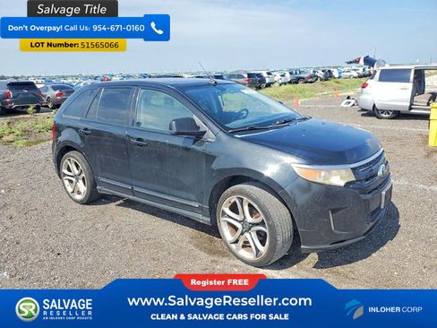 Used 2011 Ford Edge Sport w/ Driver Entry Pkg AWD/4WD image 5
