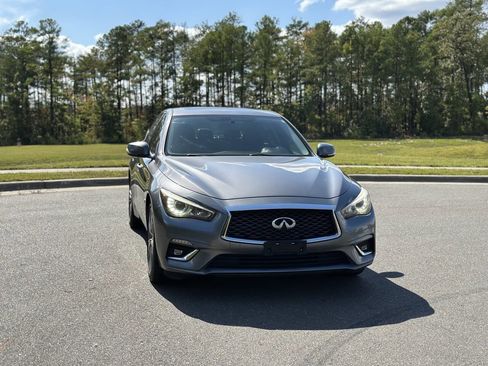 Used 2018 INFINITI Q50 Luxe w/ Essential Package (3.0T Luxe) image 1