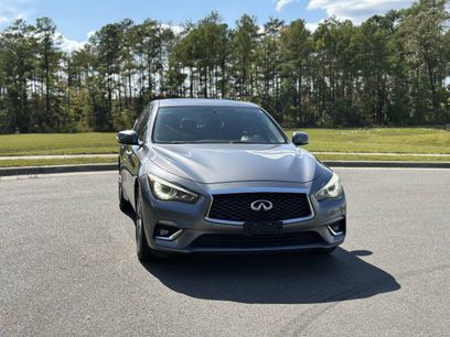 Used 2018 INFINITI Q50 Luxe w/ Essential Package (3.0T Luxe)
