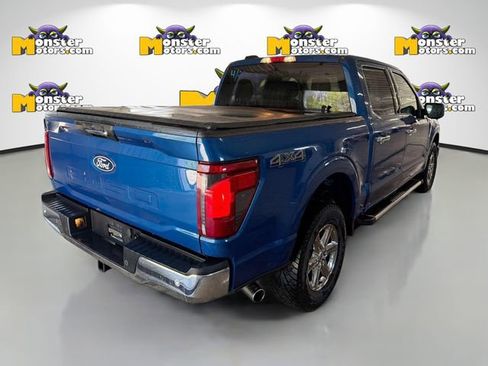 Used 2024 Ford F150 XLT w/ Mobile Office Package AWD/4WD image 4