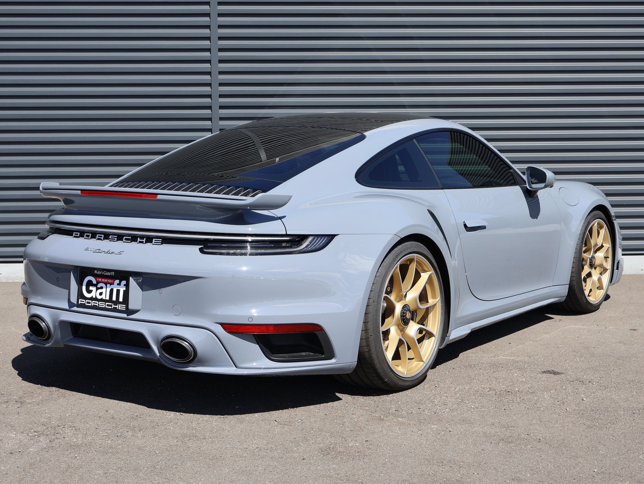 Certified 2024 Porsche 911 Turbo S AWD/4WD image 10