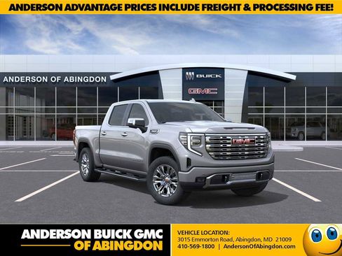 New 2026 GMC Sierra 1500 Denali AWD/4WD image 1