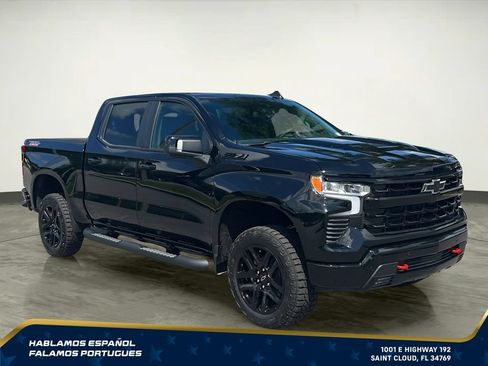 New 2026 Chevrolet Silverado 1500 LT Trail Boss w/ LT Trail Boss Premium Package AWD/4WD image 8