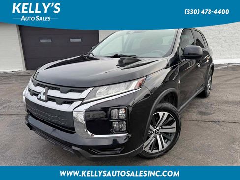 Used 2021 Mitsubishi Outlander Sport ES image 1