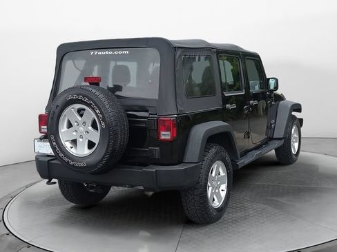 Used 2016 Jeep Wrangler Unlimited Sport w/ Connectivity Group AWD/4WD image 5