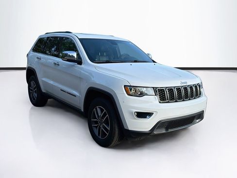 Used 2021 Jeep Grand Cherokee Limited AWD/4WD image 3