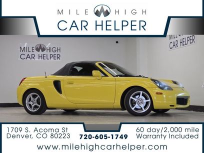 Used 2001 Toyota MR2