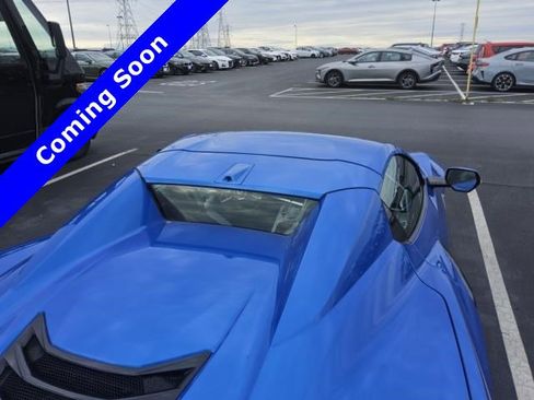 Used 2024 Chevrolet Corvette Stingray Preferred Conv w/ Z51 Performance Package RWD image 10
