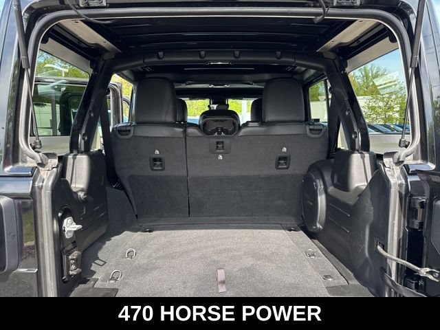 Used 2023 Jeep Wrangler Unlimited Rubicon 392 w/ Xtreme Recon 35" Tire Package AWD/4WD image 44